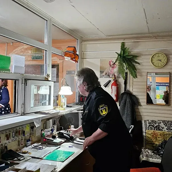 14 ноября в Общежитии №2 была проведена тактико-специальная тренировка - фото 1