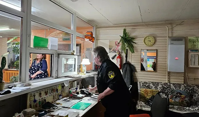 14 ноября в Общежитии №2 была проведена тактико-специальная тренировка