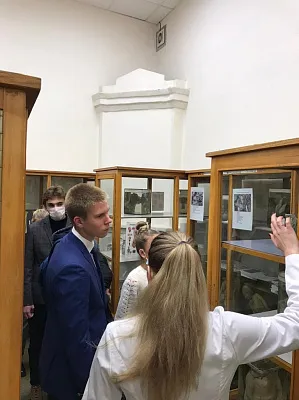 9 сентября 2021 г. в Тверском ГМУ состоялась экскурсия для учащихся 1 курса Предуниверсария и курсов «Профессиональная проба»
