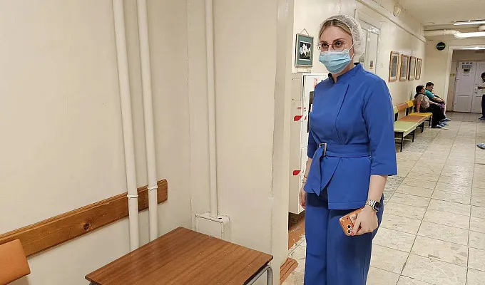 23 июня в Поликлинике была проведена тактико-специальная тренировка по действиям в случае угрозы совершения террористического акта с обнаружением «взрывоопасного предмета»