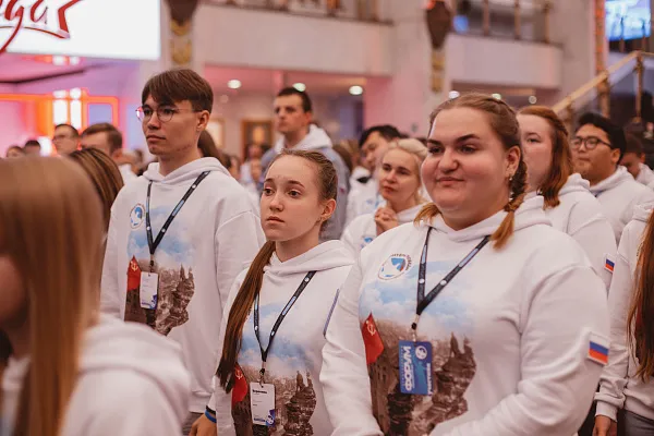 Студенты медуниверситета посетили Международный форум Волонтёров Победы Студенты медуниверситета посетили Международный форум Волонтёров Победы