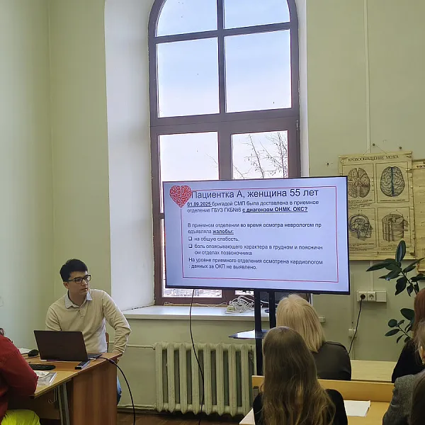 Тверской медуниверситет отметил День невролога - фото 3