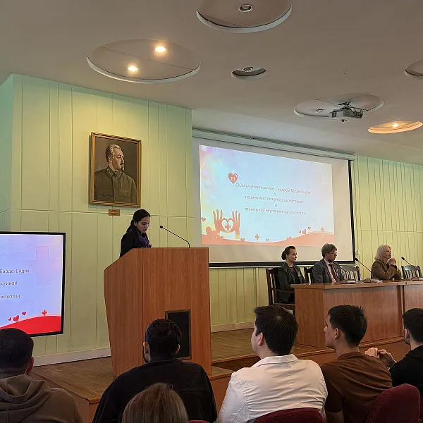 Студенты Тверского медвуза поддержали акцию «Фиолетовый день» - фото 2