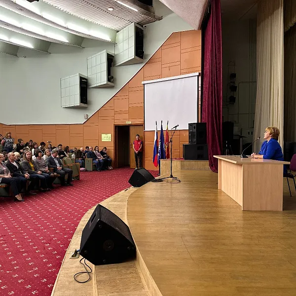 Встреча ректора с первокурсниками, 25.09.2023 - фото 1