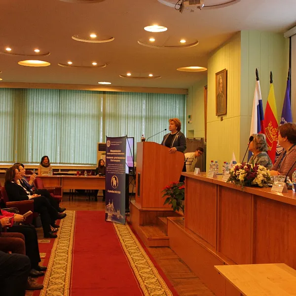 Отчет о проведении Международной научно-практической конференции «СТОМАТОЛОГИЯ - ДЕТЯМ ВЕРХНЕВОЛЖЬЯ:  50 ЛЕТ СОЗИДАНИЯ» - фото 20