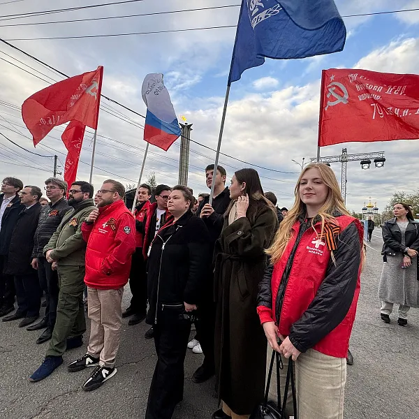Студенты ТвГМУ присоединились к акции «Молодёжь помнит. Свеча памяти» - фото 3