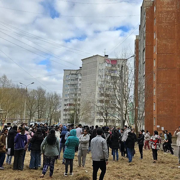28 марта в Общежитии № 3 была проведена тактико-специальная тренировка - фото 1