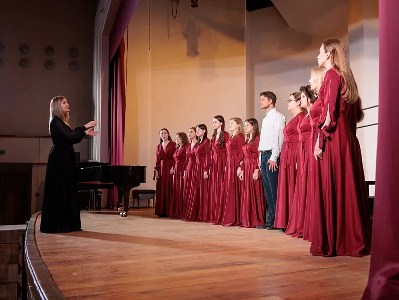 Хор Тверского медицинского университета стал финалистом сразу двух Всероссийских хоровых фестивалей