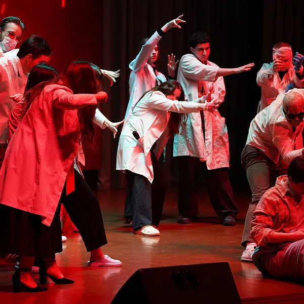 Amor vincit omnia …доказала финальная студвесна Тверского медуниверситета - фото 9