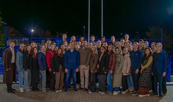 Представители Совета молодых ученых и студентов Тверского ГМУ посетили проектно-образовательный интенсив «Terra Incognita»