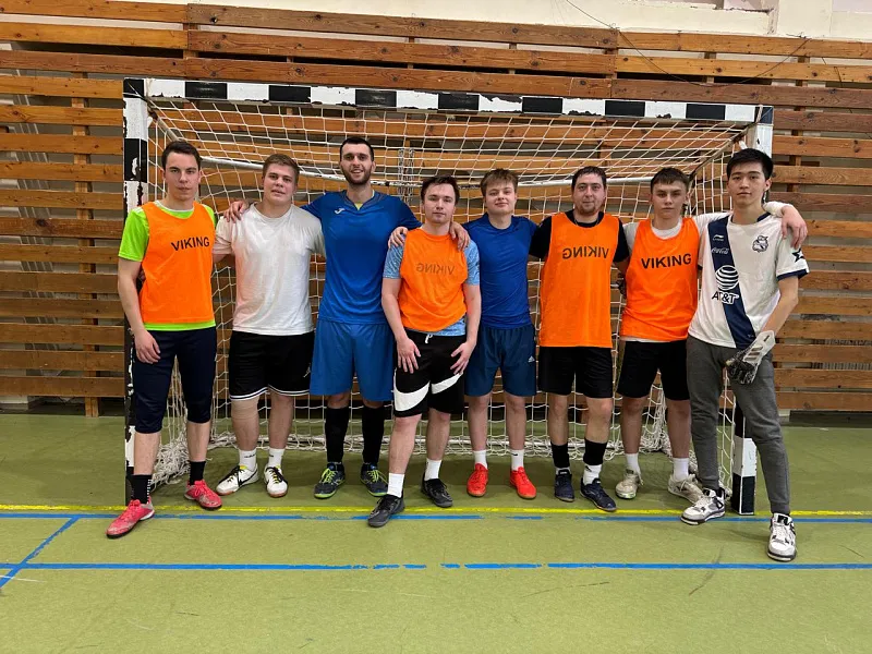 Команда ТвГМу по мини-футболу завоевала «серебро»