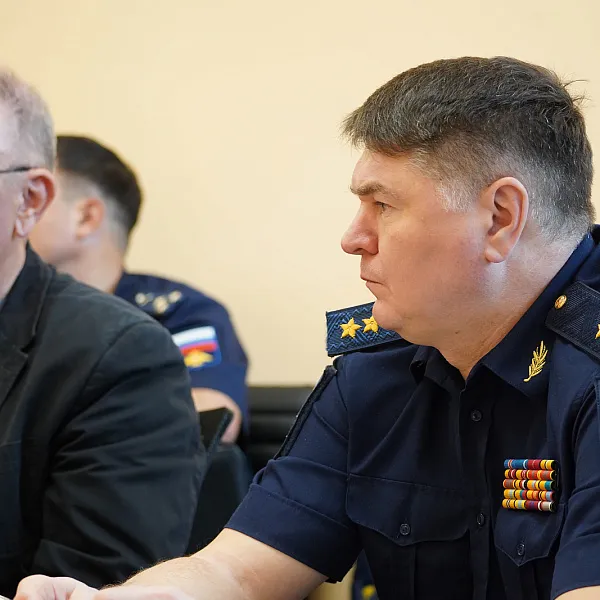 В Тверском медуниверситете прошло заседание Совета ректоров вузов Тверской области - фото 5