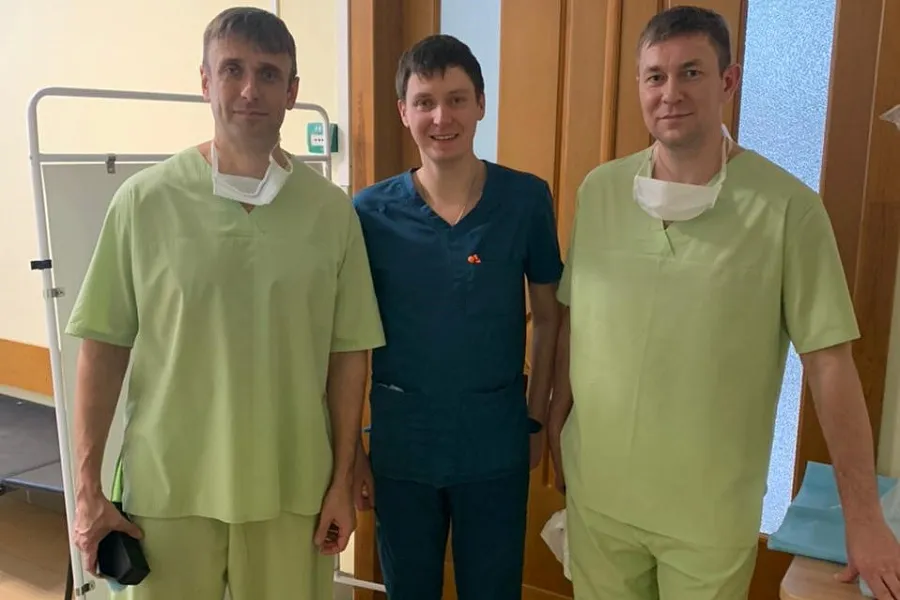 В Клинике Тверского ГМУ проведена уникальная для региона лапароскопическая операция В Клинике Тверского ГМУ проведена уникальная для региона лапароскопическая операция