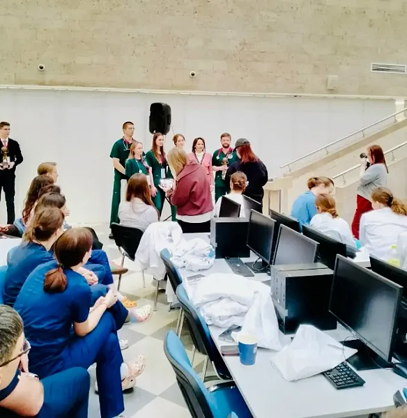 Студенты ТвГМУ заняли третье место на XI Всероссийской олимпиаде «Золотой МедСкилл» 