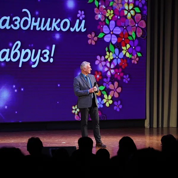 Многонациональное студенческое сообщество Тверского медуниверситета отметило Навруз - фото 6