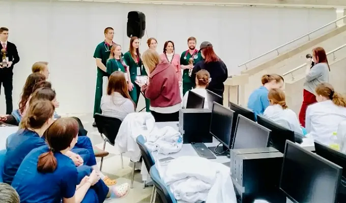 Студенты ТвГМУ заняли третье место на XI Всероссийской олимпиаде «Золотой МедСкилл» 