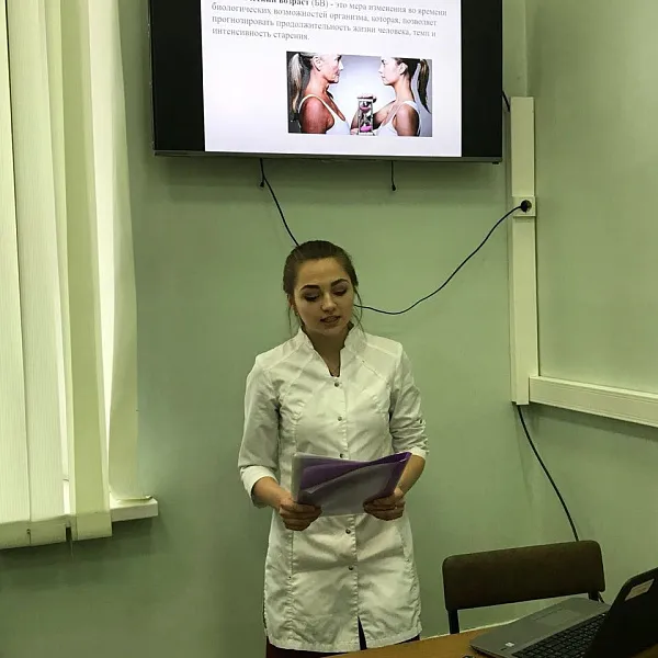 Заседание кружка СНО на кафедре физиологии - фото 4