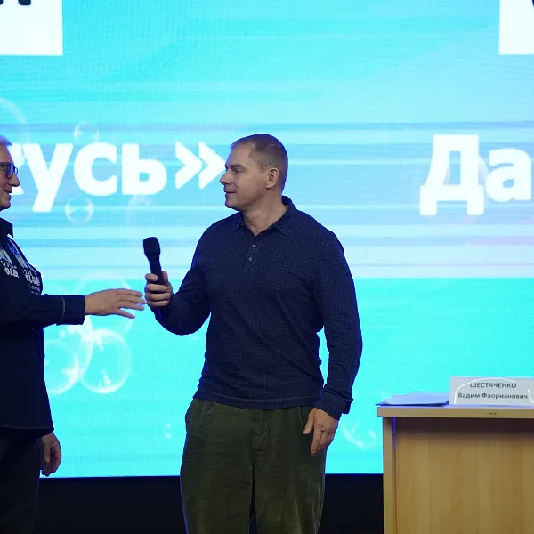 Студенты ТвГМУ встретились с президентом Тверского Дайвинг клуба Вадимом Шестаченко  - фото 8