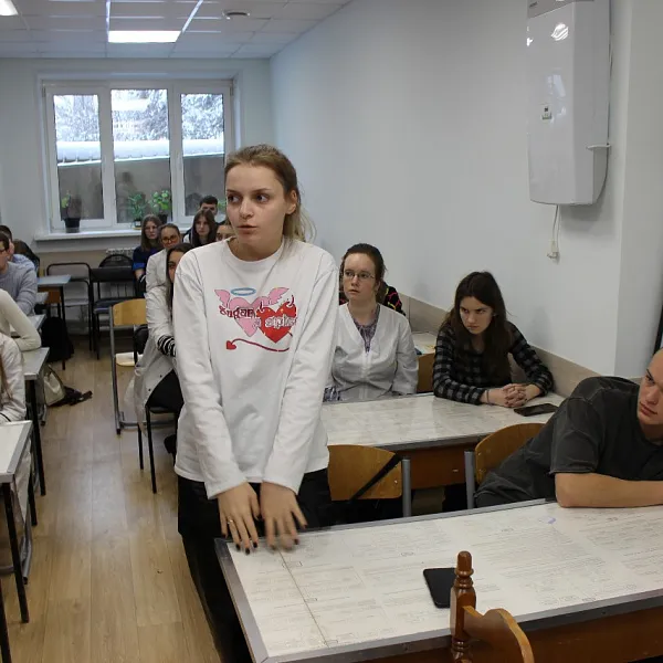 Встреча в рамках проекта "Я ГОРЖУСЬ. ГЕРОИ", 6 декабря 2023 г. - фото 13