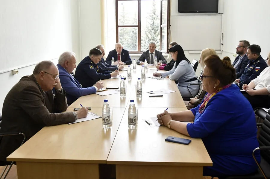 В Тверском медуниверситете состоялся Совет ректоров вузов Тверской области