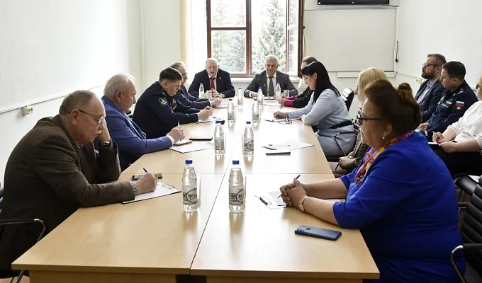 В Тверском медуниверситете состоялся Совет ректоров вузов Тверской области