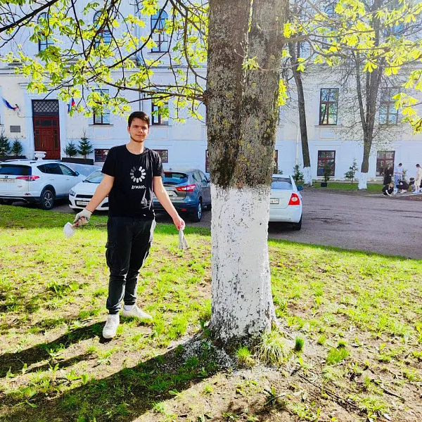 Тверской медуниверситет вышел на Всероссийский субботник  - фото 2