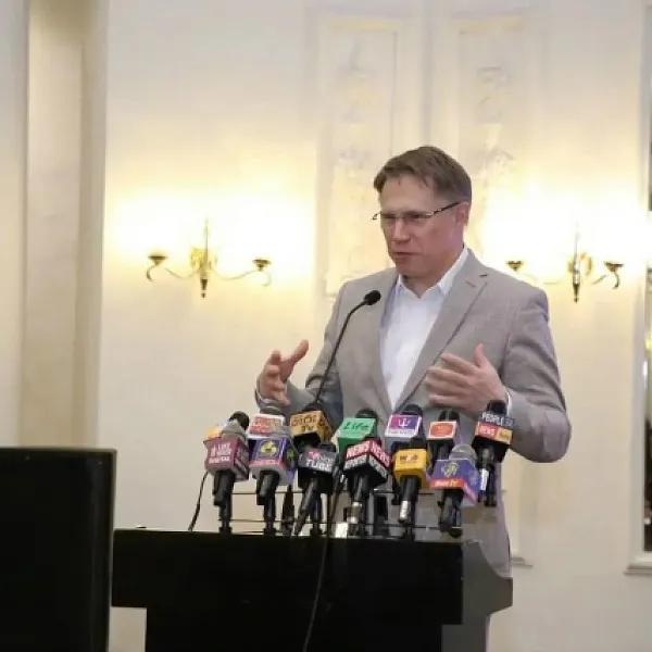 Ректор ТвГМУ Александр Сонис принял участие в официальном визите делегации Минздрава РФ в Шри‑Ланку  - фото 3