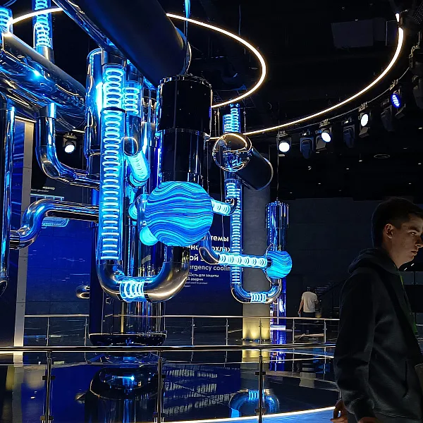 Активисты СПК «Я горжусь» посетили ВДНХ  - фото 1