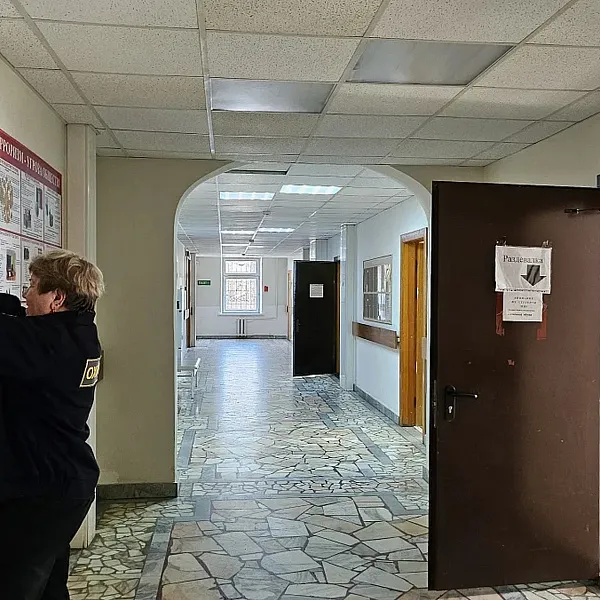 13 марта в Клинике была проведена тактико-специальная тренировка по действиям в случае совершения террористического акта с использованием беспилотных воздушных судов и реализации мероприятий по ликвидации возгорания вследствие падения БпЛА - фото 1