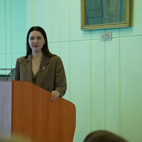 Депутат Алёна Аршинова посетила Тверской медуниверситет  - фото 1
