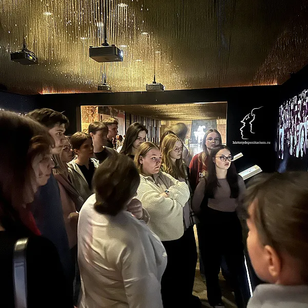 Студенты ТвГМУ посетили Центральный музей Великой Отечественной войны на Поклонной горе - фото 2