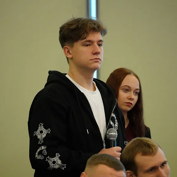 В Тверском медуниверситете прошла встреча с бойцами и волонтерами СВО - фото 6