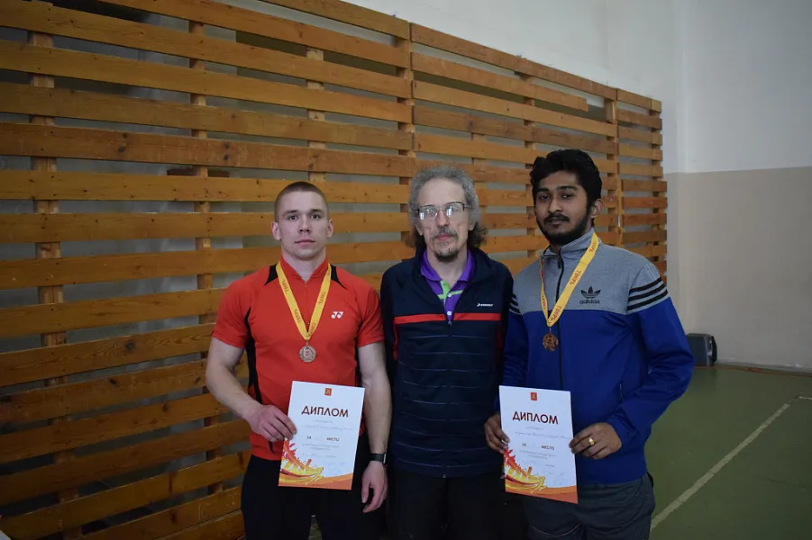 Чемпионат Твери по бадминтону