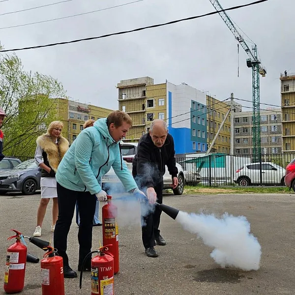 25 апреля в Клинике Университета была проведена тактико-специальная тренировка - фото 13