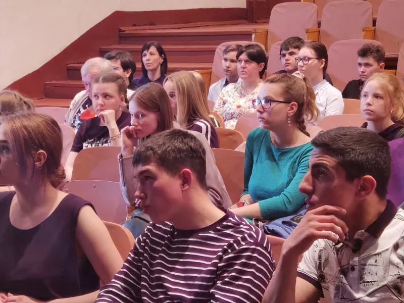 Встреча с будущими абитуриентами в Вышнем Волочке