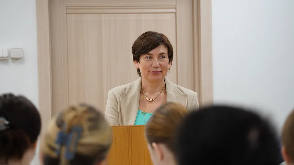 «Мы патриоты России». Студенты ТвГМУ встретились с врачом Вязовченко Е.П.