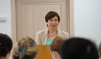 «Мы патриоты России». Студенты ТвГМУ встретились с врачом Вязовченко Е.П.