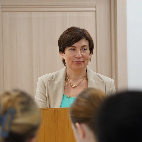 «Мы патриоты России». Студенты ТвГМУ встретились с врачом Вязовченко Е.П. - фото 6