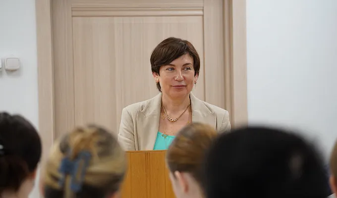 «Мы патриоты России». Студенты ТвГМУ встретились с врачом Вязовченко Е.П.