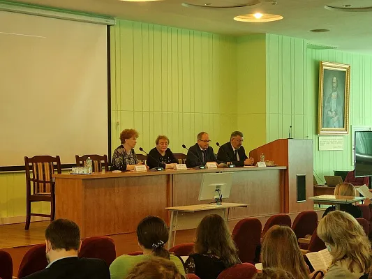 Отчет о междисциплинарной научно-практическая конференции "Актуальные проблемы современной гастроэнтерологии",  посвященной памяти профессора В.В. Чернина (1935-2021)