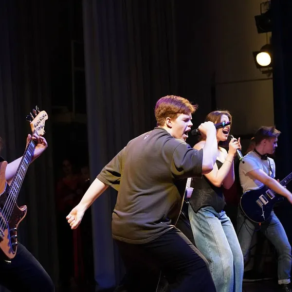 4 курс Тверского медуниверситета дал старт студенческим веснам 2026 - фото 4