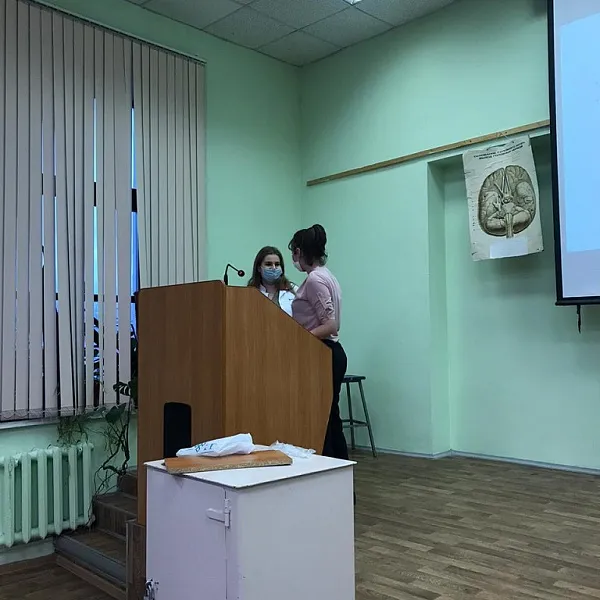 НА КАФЕДРЕ АНАТОМИИ 23 ОКТЯБРЯ 2020 ГОДА  ПРОШЛО  ЗАСЕДАНИЕ СНО - фото 10