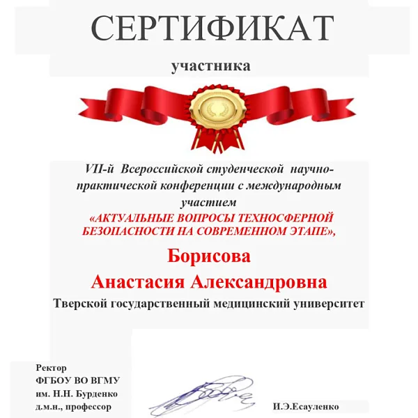 VII Всероссийская студенческая научно-практическая конференция "Актуальные вопросы техносферной безопасности на современном этапе". Итоги - фото 12