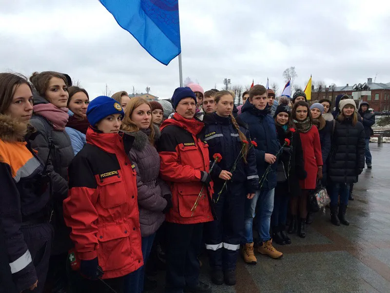 Торжественный митинг, посвящённый 76-й годовщине освобождения Калинина от фашистских захватчиков Торжественный митинг, посвящённый 76-й годовщине освобождения Калинина от фашистских захватчиков