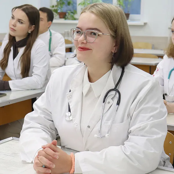 Диалог со студентами к Международному дню врача - фото 2