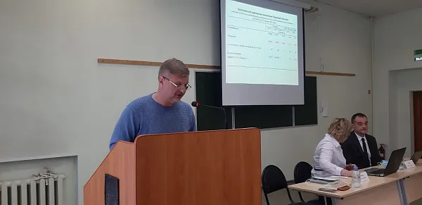 Отчет о региональной научно-практической конференции "Клинико-морфологические аспекты диагностики внебольничных пневмоний", 31.03.2021