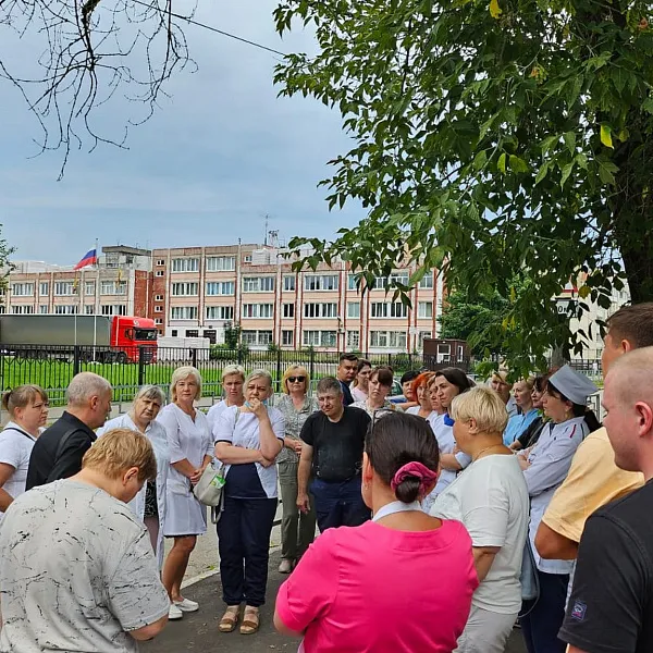 31 июля в Поликлинике Университета была проведена тактико-специальная тренировка - фото 2