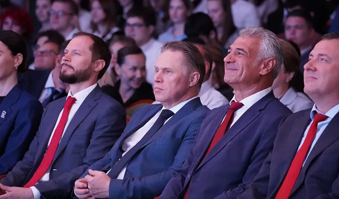 День знаний в ТвГМУ: вуз принял 856 первокурсников 
