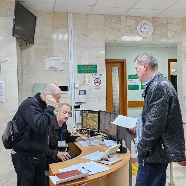 25 апреля в Клинике Университета была проведена тактико-специальная тренировка - фото 4