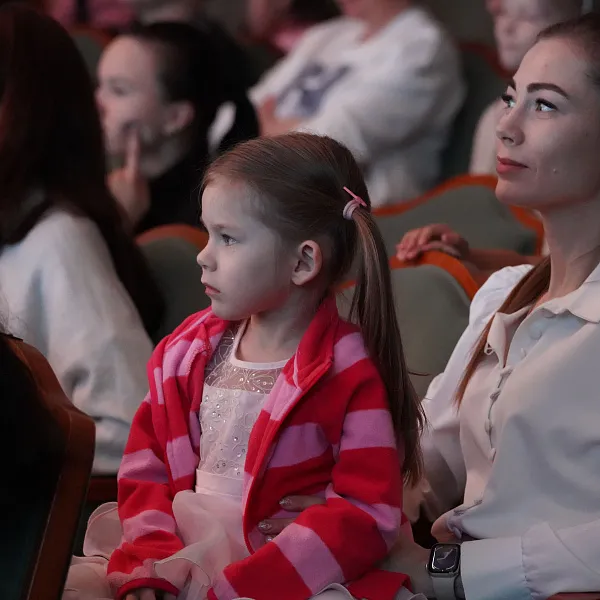 В Тверском медвузе прошла новогодняя елка для детей сотрудников - фото 10